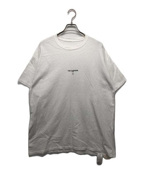 FRAGMENT DESIGN（フラグメントデザイン）FRAGMENT DESIGN (フラグメントデザイン) THE CONVENI (ザ・コンビニ) PEANUTS (ピーナッツ) キャラクタープリントTシャツ ホワイト サイズ:XLの古着・服飾アイテム