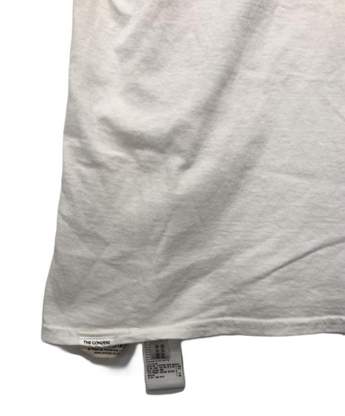 FRAGMENT DESIGN（フラグメントデザイン）FRAGMENT DESIGN (フラグメントデザイン) THE CONVENI (ザ・コンビニ) PEANUTS (ピーナッツ) キャラクタープリントTシャツ ホワイト サイズ:XLの古着・服飾アイテム