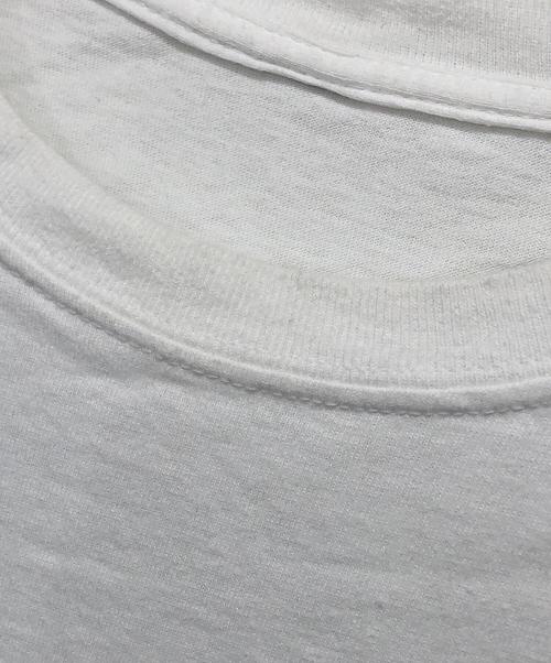 FRAGMENT DESIGN（フラグメントデザイン）FRAGMENT DESIGN (フラグメントデザイン) THE CONVENI (ザ・コンビニ) PEANUTS (ピーナッツ) キャラクタープリントTシャツ ホワイト サイズ:XLの古着・服飾アイテム