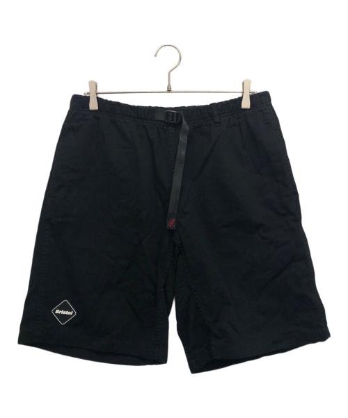 F.C.R.B.（エフシーレアルブリストル）F.C.R.B. (エフシーレアルブリストル) GRAMICCI (グラミチ) TEAM SHORT ブラック サイズ:XLの古着・服飾アイテム