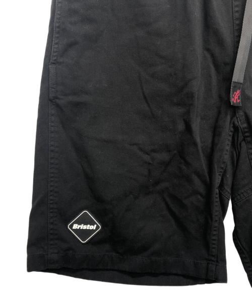 F.C.R.B.（エフシーレアルブリストル）F.C.R.B. (エフシーレアルブリストル) GRAMICCI (グラミチ) TEAM SHORT ブラック サイズ:XLの古着・服飾アイテム
