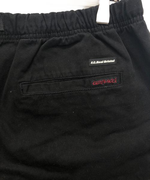 F.C.R.B.（エフシーレアルブリストル）F.C.R.B. (エフシーレアルブリストル) GRAMICCI (グラミチ) TEAM SHORT ブラック サイズ:XLの古着・服飾アイテム