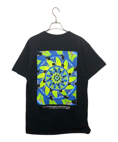 stussy（ステューシー）stussy (ステューシー) ８ボールTシャツ ブラック サイズ:Sの古着・服飾アイテム