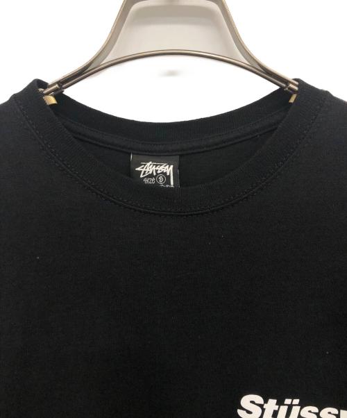 stussy（ステューシー）stussy (ステューシー) ８ボールTシャツ ブラック サイズ:Sの古着・服飾アイテム