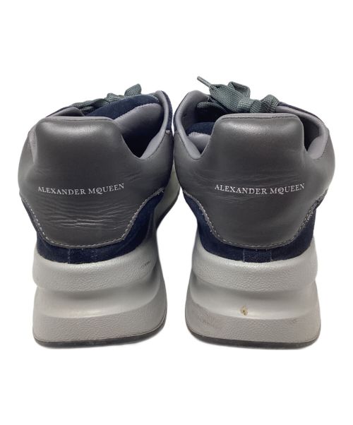 ALEXANDER McQUEEN（アレキサンダーマックイーン）ALEXANDER McQUEEN (アレキサンダーマックイーン) Oversized Runne ネイビー サイズ:23㎝の古着・服飾アイテム