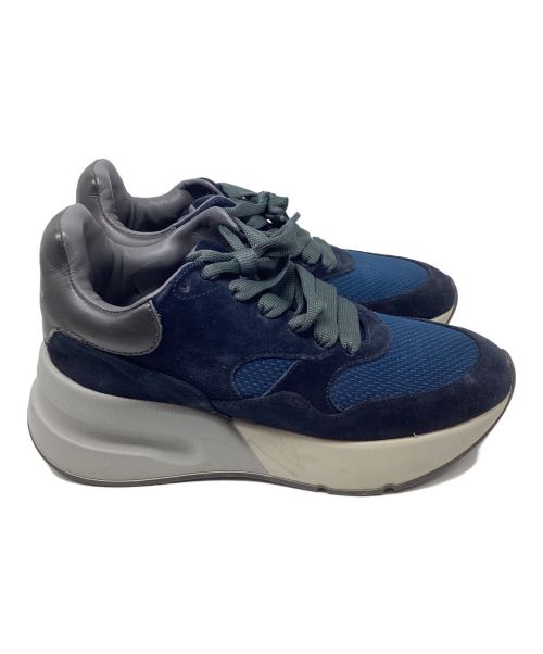 ALEXANDER McQUEEN（アレキサンダーマックイーン）ALEXANDER McQUEEN (アレキサンダーマックイーン) Oversized Runne ネイビー サイズ:23㎝の古着・服飾アイテム