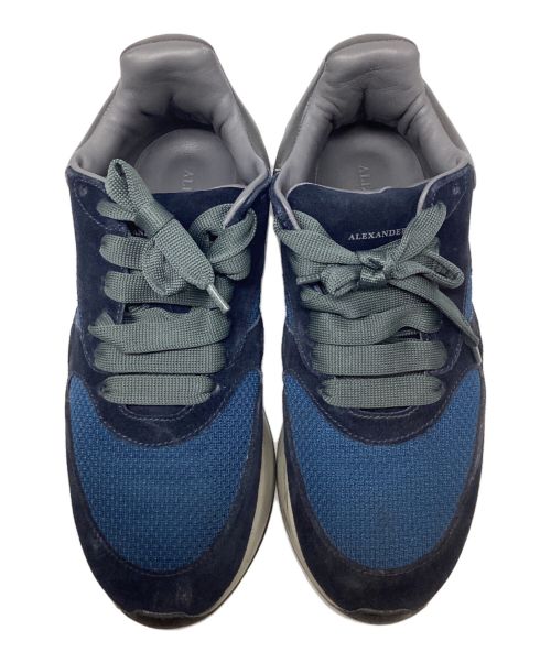 ALEXANDER McQUEEN（アレキサンダーマックイーン）ALEXANDER McQUEEN (アレキサンダーマックイーン) Oversized Runne ネイビー サイズ:23㎝の古着・服飾アイテム