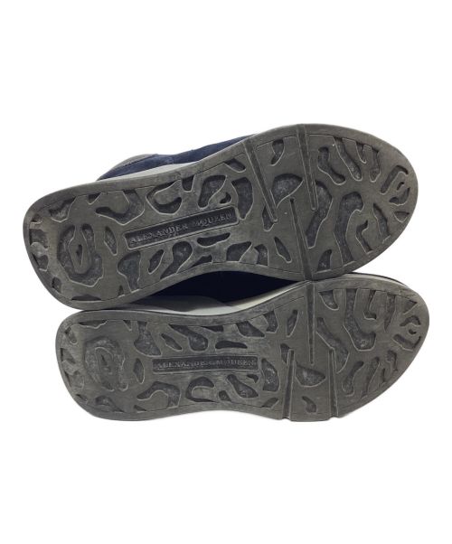 ALEXANDER McQUEEN（アレキサンダーマックイーン）ALEXANDER McQUEEN (アレキサンダーマックイーン) Oversized Runne ネイビー サイズ:23㎝の古着・服飾アイテム