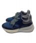 ALEXANDER McQUEEN (アレキサンダーマックイーン) Oversized Runne ネイビー サイズ:23㎝：4000円