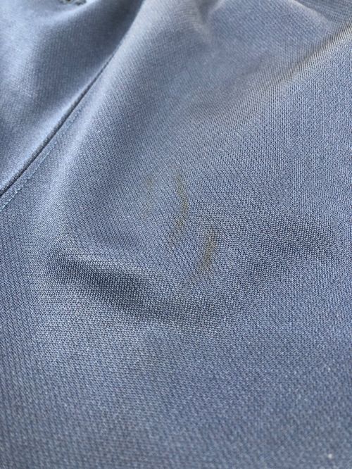 Needles（ニードルズ）Needles (ニードルズ) Narrow Track Pant-Poly Smooth ネイビー サイズ:Sの古着・服飾アイテム