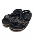 BIRKENSTOCKビルケンシュトック）の古着「サンダル」｜ブラック