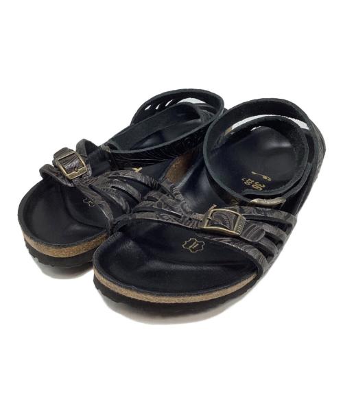 BIRKENSTOCK（ビルケンシュトック）BIRKENSTOCK (ビルケンシュトック) サンダル ブラック サイズ:23の古着・服飾アイテム