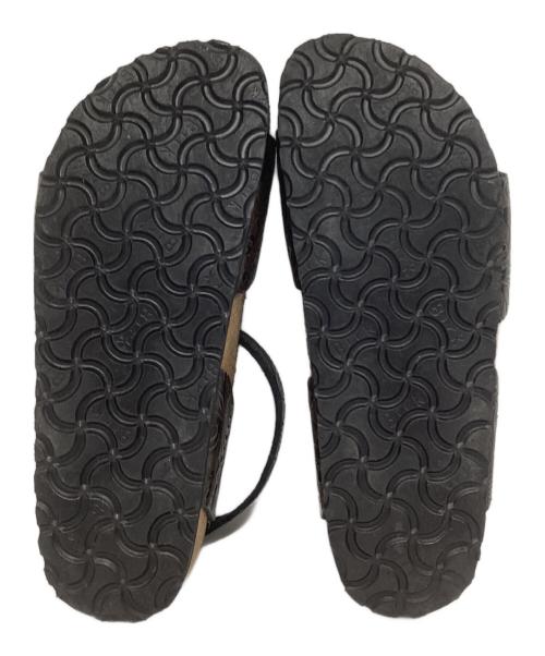 BIRKENSTOCK（ビルケンシュトック）BIRKENSTOCK (ビルケンシュトック) サンダル ブラック サイズ:23の古着・服飾アイテム