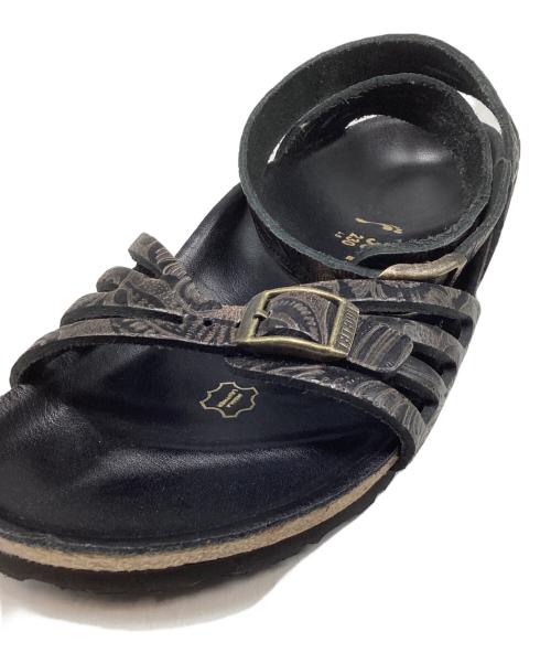 BIRKENSTOCK（ビルケンシュトック）BIRKENSTOCK (ビルケンシュトック) サンダル ブラック サイズ:23の古着・服飾アイテム