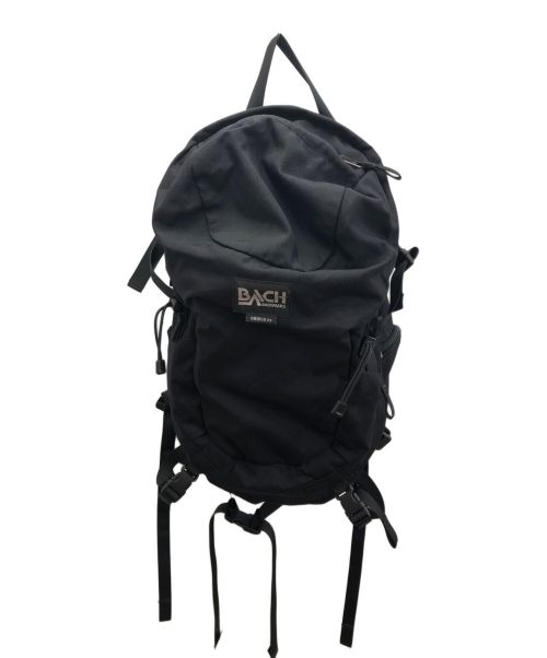 BACH（バッハ）BACH (バッハ) リュック ブラックの古着・服飾アイテム