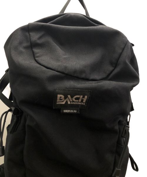 BACH（バッハ）BACH (バッハ) リュック ブラックの古着・服飾アイテム