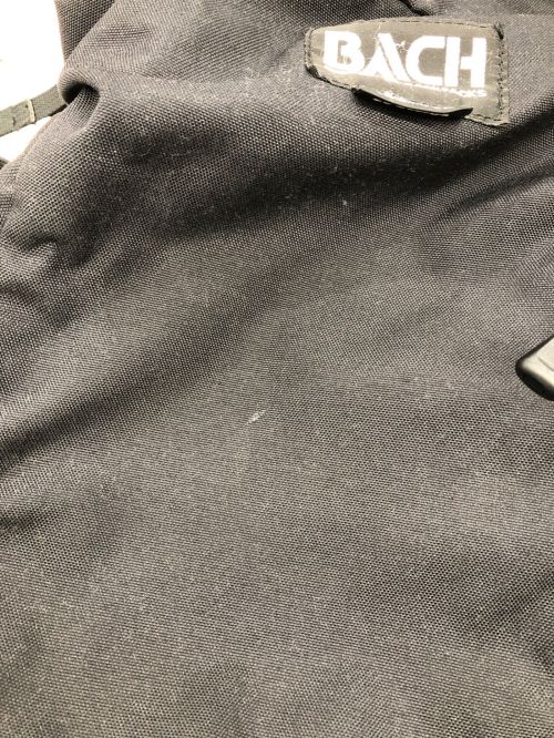 BACH（バッハ）BACH (バッハ) リュック ブラックの古着・服飾アイテム