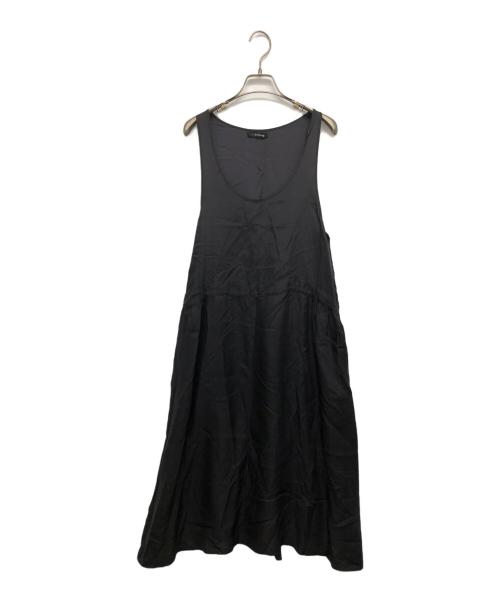 Y's for living（ワイズフォーリビング）Y's for living (ワイズフォーリビング) ノースリーブワンピース ブラック サイズ:表記無しの古着・服飾アイテム
