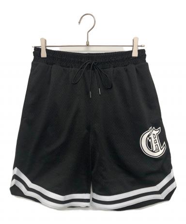 【未使用・タグ付】CRONOS　クロノス　ハーフパンツ　ショートパンツ　XL 中古・古着通販】CRONOS (クロノス) ハーフパンツ ブラック サイズ:M