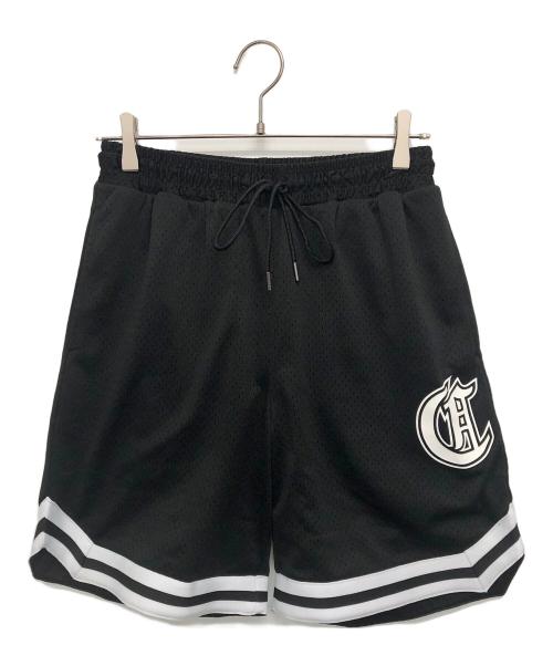 CRONOS（クロノス）CRONOS (クロノス) ハーフパンツ ブラック サイズ:Mの古着・服飾アイテム