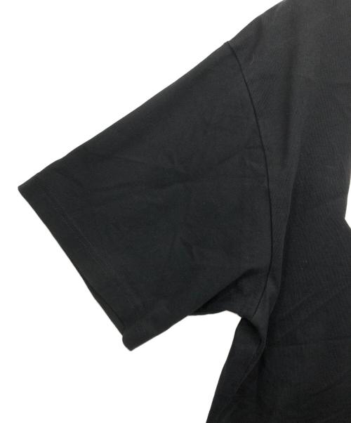 CRONOS（クロノス）CRONOS (クロノス) FRONT LOGO OVERSIZE T-SHIRT ブラック サイズ:Mの古着・服飾アイテム