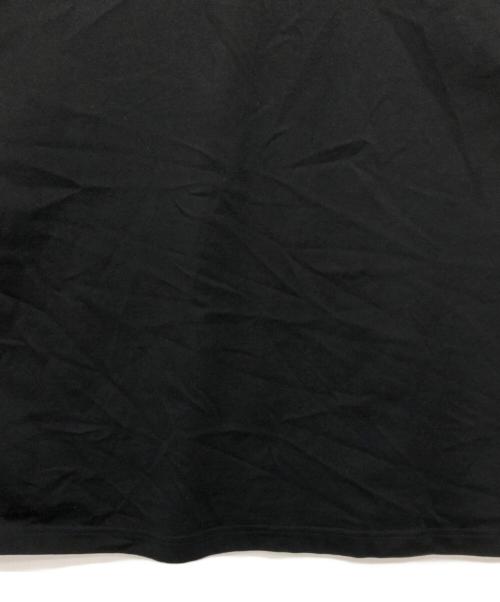 CRONOS（クロノス）CRONOS (クロノス) FRONT LOGO OVERSIZE T-SHIRT ブラック サイズ:Mの古着・服飾アイテム