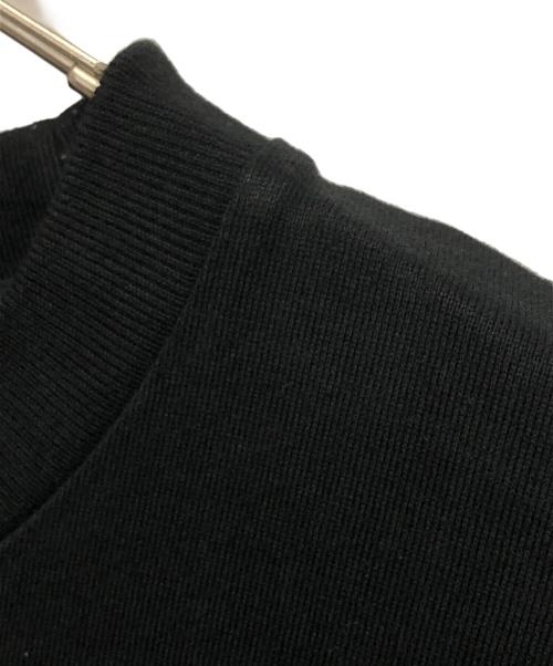 CRONOS（クロノス）CRONOS (クロノス) FRONT LOGO OVERSIZE T-SHIRT ブラック サイズ:Mの古着・服飾アイテム