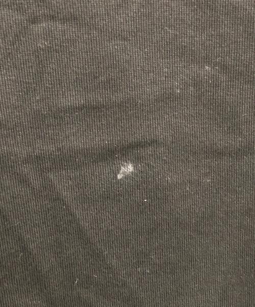 CRONOS（クロノス）CRONOS (クロノス) FRONT LOGO OVERSIZE T-SHIRT ブラック サイズ:Mの古着・服飾アイテム