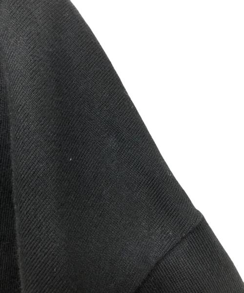 CRONOS（クロノス）CRONOS (クロノス) FRONT LOGO OVERSIZE T-SHIRT ブラック サイズ:Mの古着・服飾アイテム