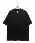 CRONOS (クロノス) FRONT LOGO OVERSIZE T-SHIRT ブラック サイズ:M：5000円