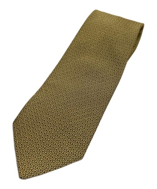 GUCCI（グッチ）GUCCI (グッチ) ネクタイ ゴールド サイズ:151の古着・服飾アイテム