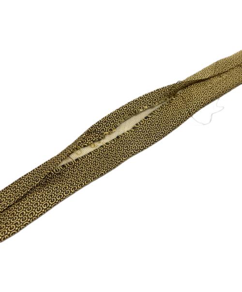 GUCCI（グッチ）GUCCI (グッチ) ネクタイ ゴールド サイズ:151の古着・服飾アイテム