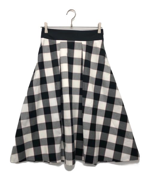 BLUE LABEL CRESTBRIDGE（ブルーレーベルクレストブリッジ）BLUE LABEL CRESTBRIDGE (ブルーレーベルクレストブリッジ) スカート ブラック サイズ:38の古着・服飾アイテム