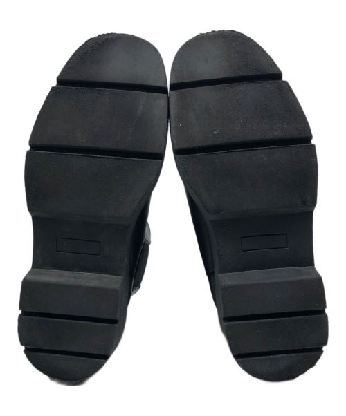 CORSO ROMA 9（コルソローマノーヴェ）CORSO ROMA 9 (コルソローマノーヴェ) サイドゴアブーツ ブラック サイズ:37の古着・服飾アイテム