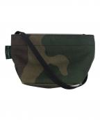 Herve Chapelierエルベシャプリエ）の古着「舟形ショルダーバッグXS」