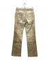 ROBERTO CAVALLI (ロベルトカヴァリ) スネーク柄パンツ ベージュ サイズ:S：10000円