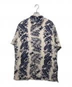 POLO RALPH LAURENポロ・ラルフローレン）の古着「アロハシャツ」｜ホワイト