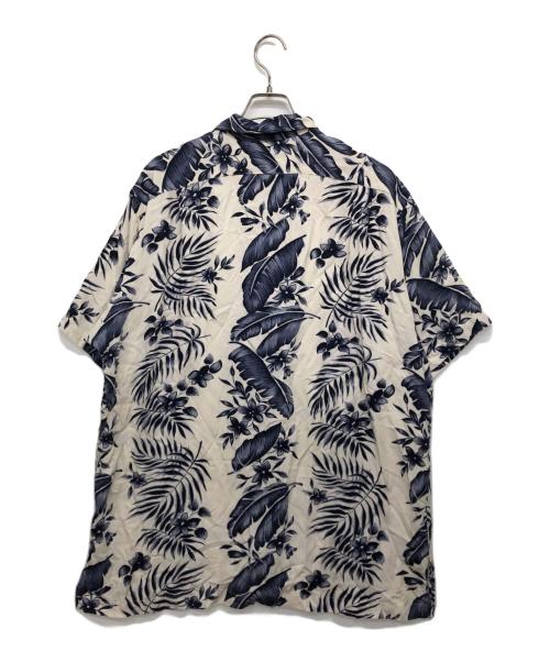 POLO RALPH LAUREN（ポロ・ラルフローレン）POLO RALPH LAUREN (ポロ・ラルフローレン) アロハシャツ ホワイト サイズ:Lの古着・服飾アイテム