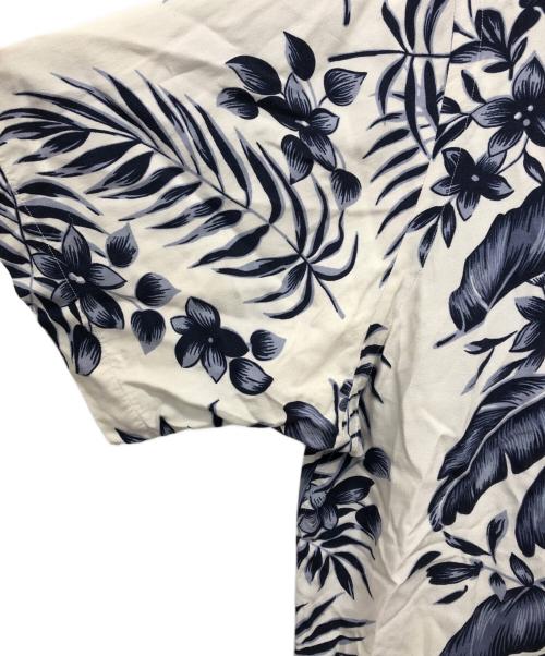 POLO RALPH LAUREN（ポロ・ラルフローレン）POLO RALPH LAUREN (ポロ・ラルフローレン) アロハシャツ ホワイト サイズ:Lの古着・服飾アイテム