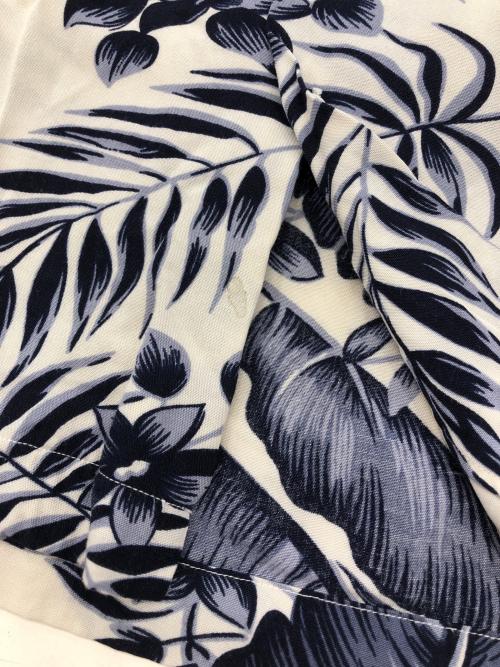 POLO RALPH LAUREN（ポロ・ラルフローレン）POLO RALPH LAUREN (ポロ・ラルフローレン) アロハシャツ ホワイト サイズ:Lの古着・服飾アイテム