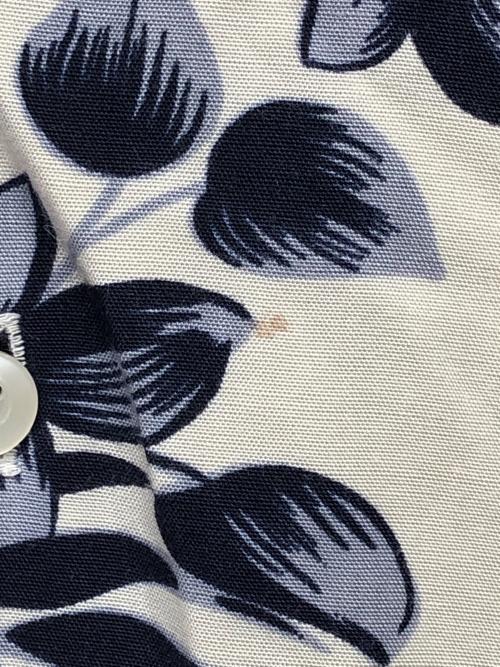 POLO RALPH LAUREN（ポロ・ラルフローレン）POLO RALPH LAUREN (ポロ・ラルフローレン) アロハシャツ ホワイト サイズ:Lの古着・服飾アイテム