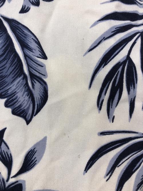 POLO RALPH LAUREN（ポロ・ラルフローレン）POLO RALPH LAUREN (ポロ・ラルフローレン) アロハシャツ ホワイト サイズ:Lの古着・服飾アイテム