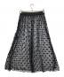 MUVEIL (ミュベール) ドットチュールスカート ブラック サイズ:38：7000円