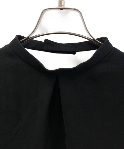 RIM.ARK（リムアーク）RIM.ARK (リムアーク) バックオープンブラウス ブラック サイズ:1の古着・服飾アイテム