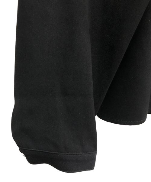 RIM.ARK（リムアーク）RIM.ARK (リムアーク) バックオープンブラウス ブラック サイズ:1の古着・服飾アイテム