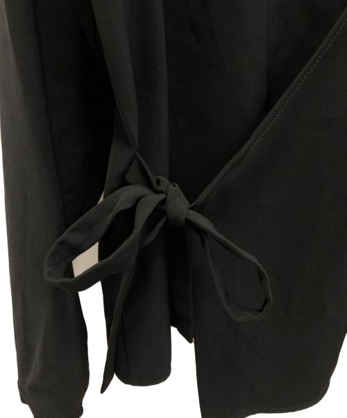 RIM.ARK（リムアーク）RIM.ARK (リムアーク) バックオープンブラウス ブラック サイズ:1の古着・服飾アイテム