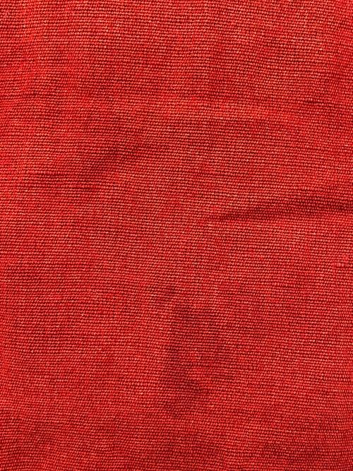 MaxMara（マックスマーラ）MaxMara (マックスマーラ) リネン昆ノースリーブワンピース レッド サイズ:40の古着・服飾アイテム