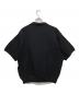 crepuscule (クレプスキュール) Light Moss Stitch Polo ブラック サイズ:1：9000円