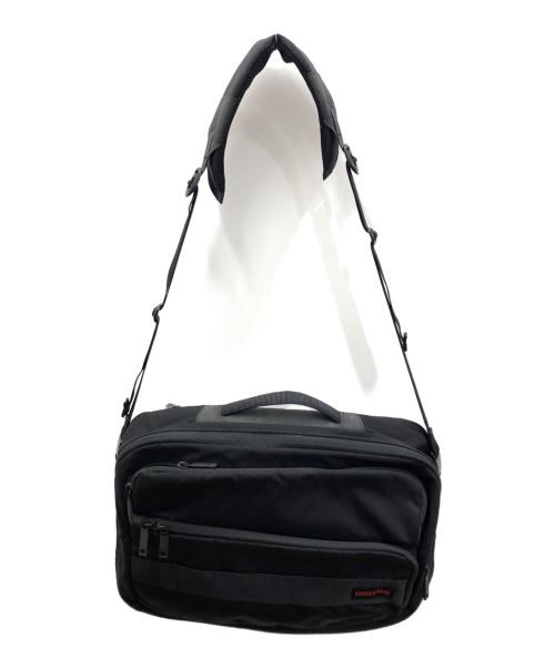 BRIEFING（ブリーフィング）BRIEFING (ブリーフィング) 2WAYショルダーバッグ ブラックの古着・服飾アイテム