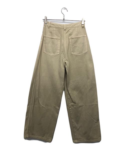 TODAYFUL（トゥデイフル）TODAYFUL (トゥデイフル) Cotton Cocoon Pants/コットンコクーンパンツ ベージュ サイズ:36の古着・服飾アイテム